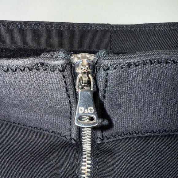 Dolce & Gabbana Twill Cargo Skirt with Suspender - Picture 5 of 14